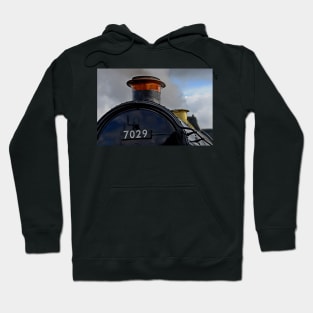 Great Western loco Clun Castle Hoodie